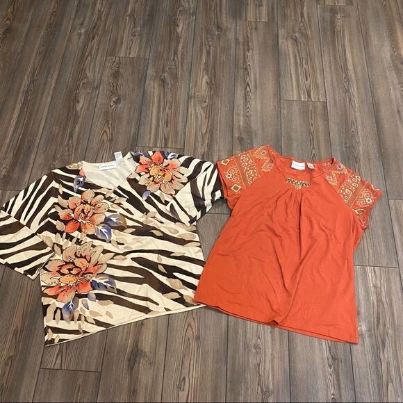 Alfred Dunner Fall Tops Small - Picture 1 of 7
